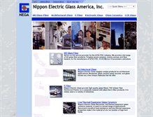 Tablet Screenshot of negamerica.com